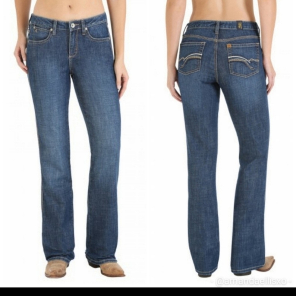 Aura by Wranglers for women size 12 tall
